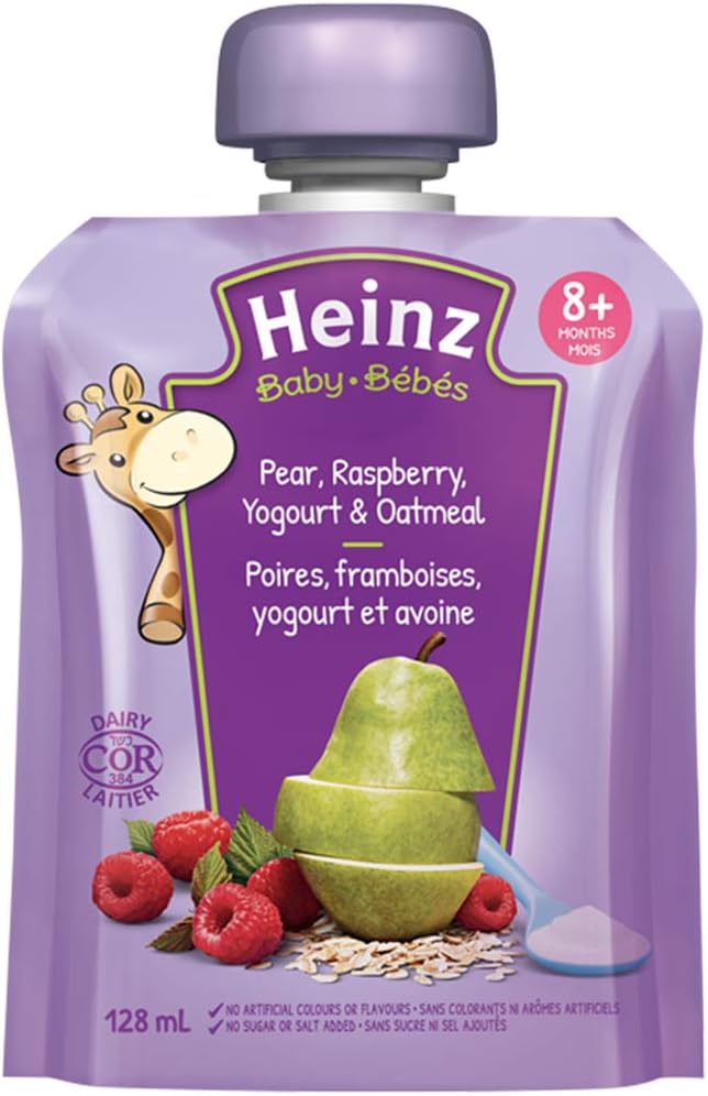 heinz baby yogurt