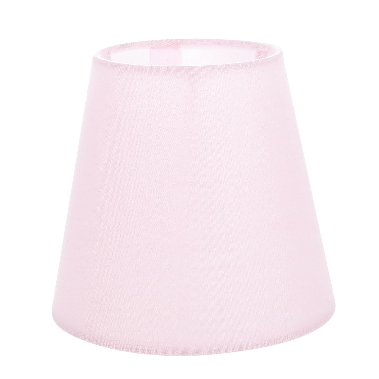 Uonlytech Macaron Lampshade 5.1X5.1X5.5 Inch Linen Fabric Lamp Shade for Pendant Floor Table Light Cover Decorative Home Lighting Accessory