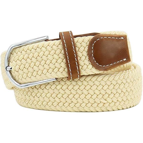 WOWOGO Woven Multicolor Belt for Women Boho Waist Belt with  display picture 1