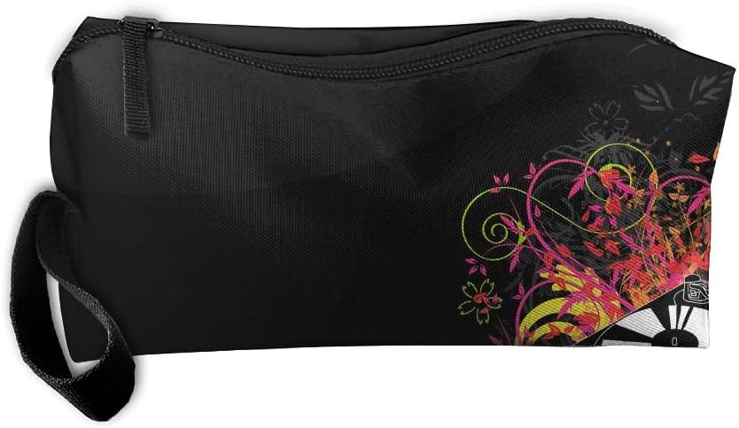 DVD Storage Tools Canvas Zipper Multi-function Organization Bag With Handle