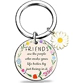 OEHEDOU Friend Gifts For Women Best Friends Birthday Gifts Friendship Gift For Women Friends Birthday Friendship keychain