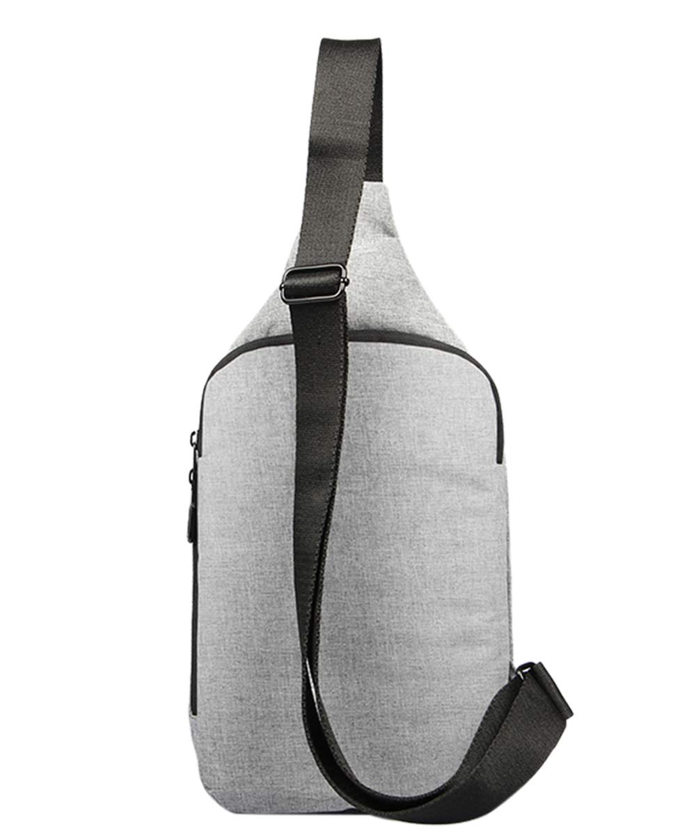 胸バッグ ボディバッグ メンズ 斜め掛け 撥水 ショルダーバッグ（dark blue）