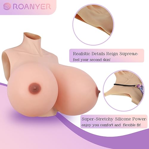 Sexy Huge Boobs - Silicone Breast Forms for Crossdressers
