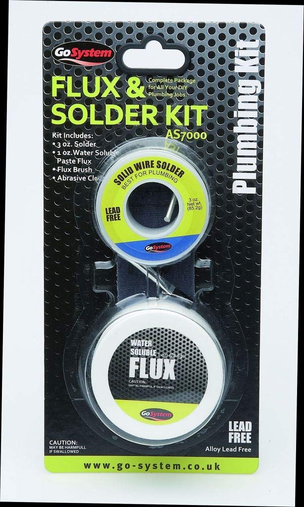 GoSystem Flux & Solder Kit - Lead Free