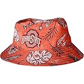 Wes and Willy Mens College Hawaiian Vintage Floral Bucket Hat