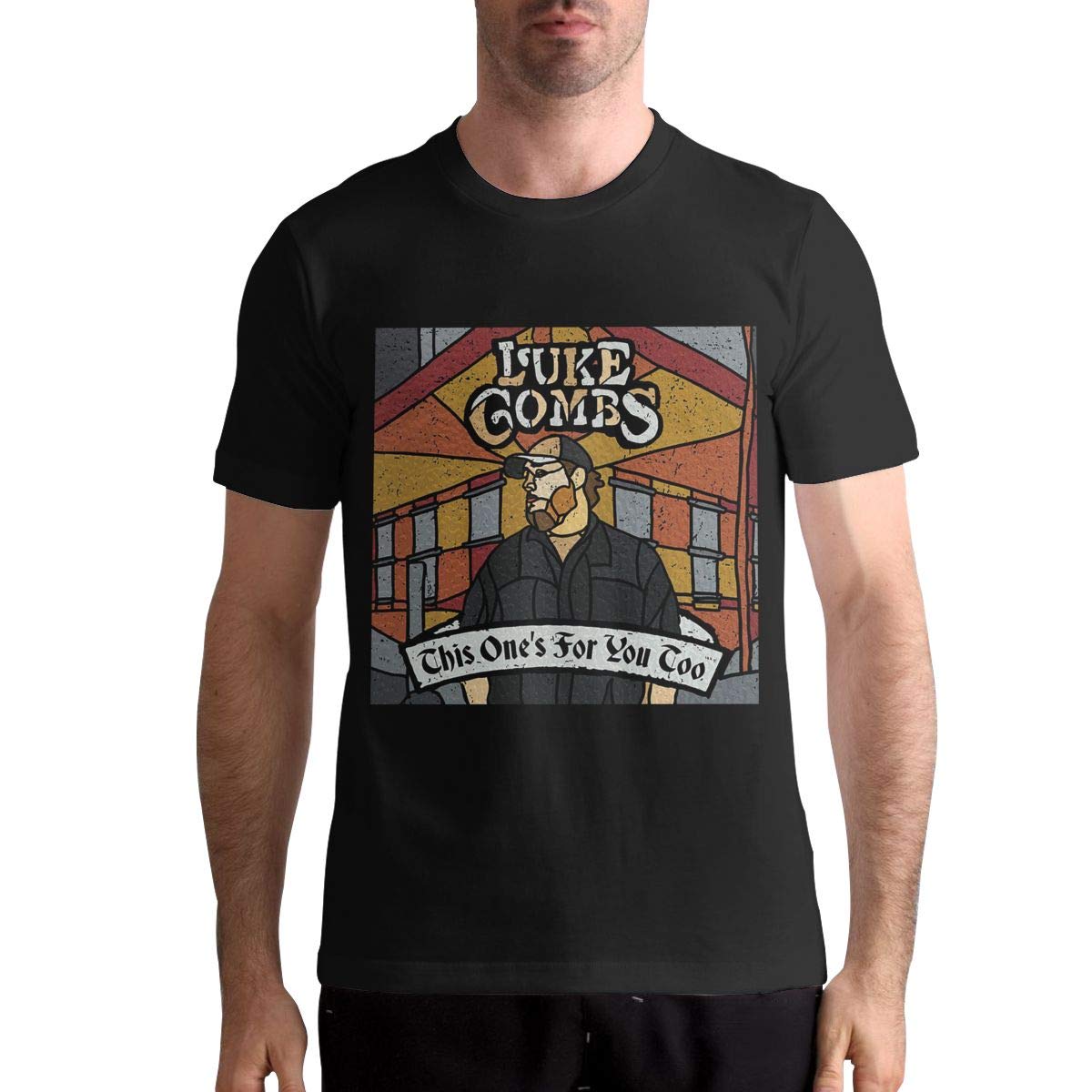 Friedajo Luke Combs Summer T Shirts For Mens Black Teevimy