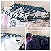 Velvet Hangers IEOKE Clothes Hangers Non Slip Coat Hangers Ultra Thin Space Saving with Heavy Duty 360 Swivel Hanger Hook - 50 pack
