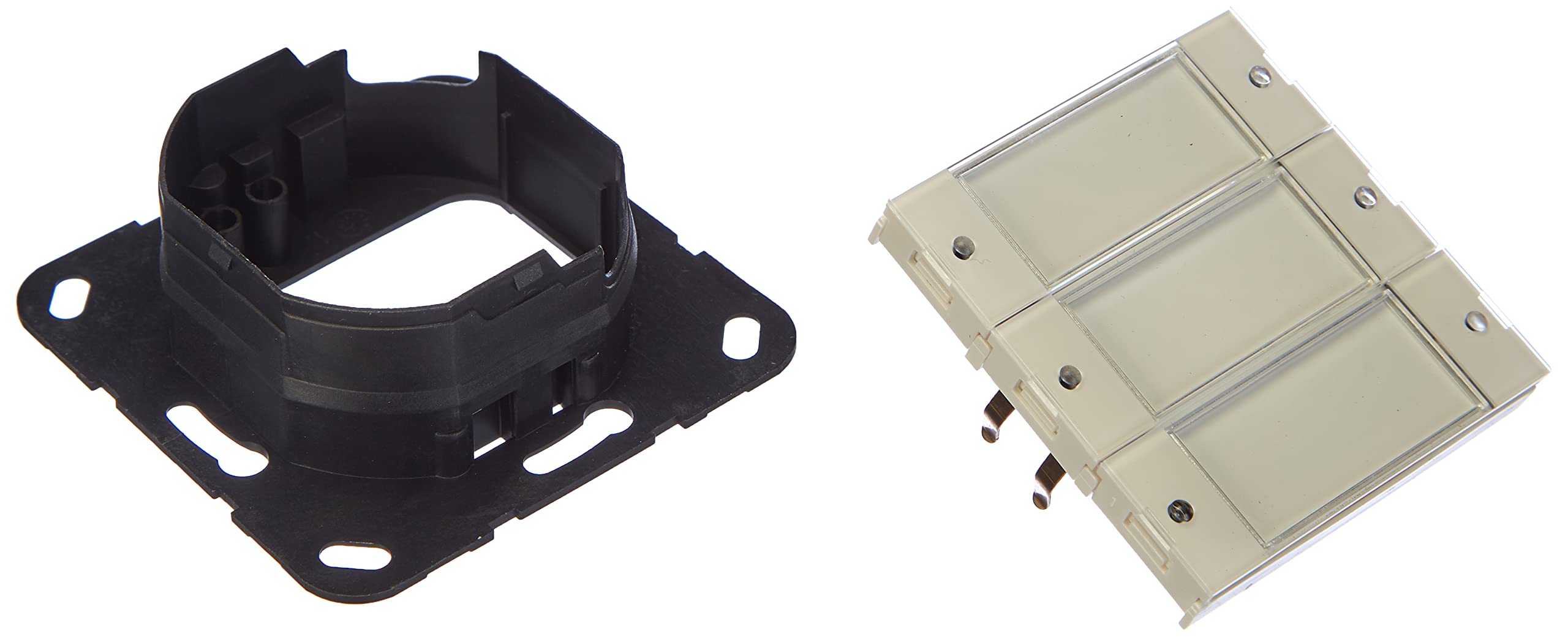 Gira System 55 2003100 Push Button Sensor 2 3-Way 24 V Clear/Pure White