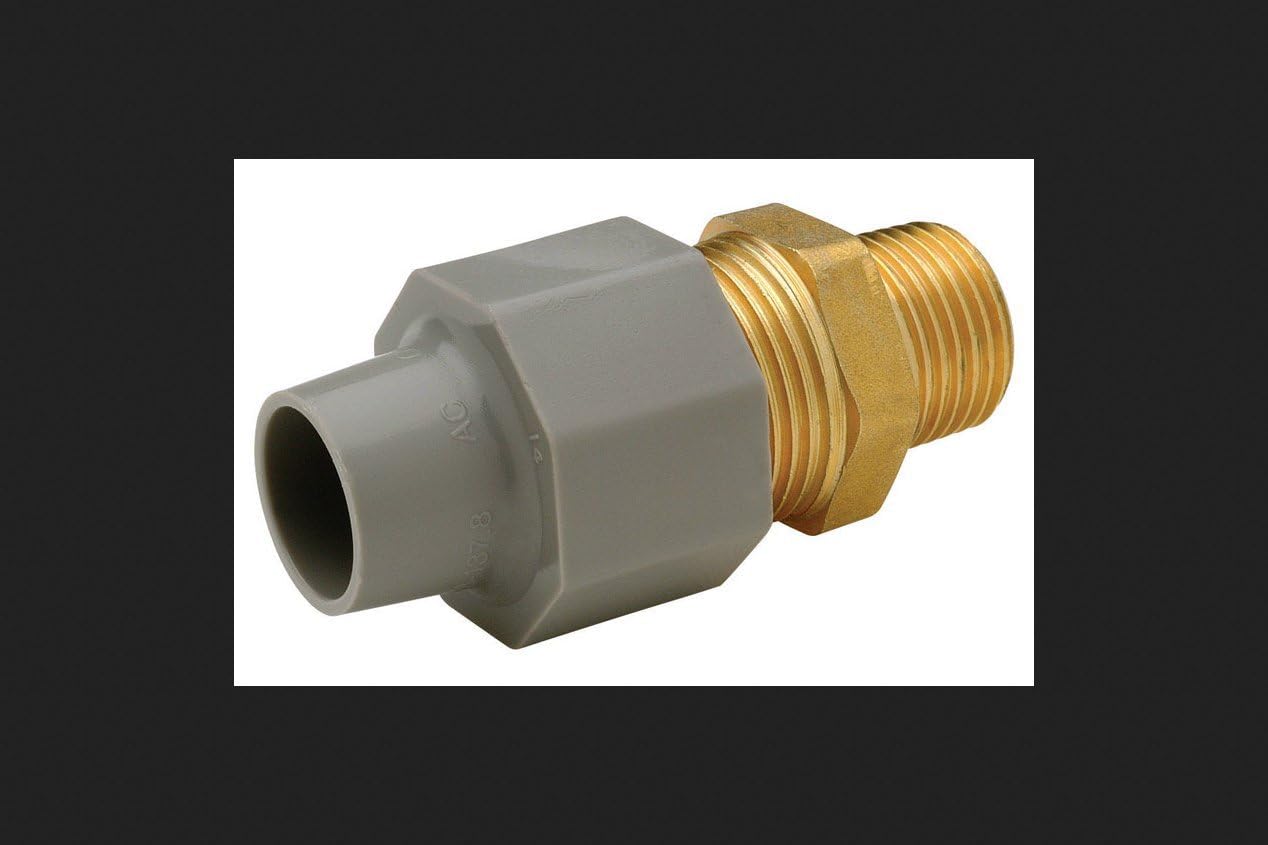 Qest Male Adapter 7/8 " Od. X 3/4 " Mpt Bulk Pipe Fittings