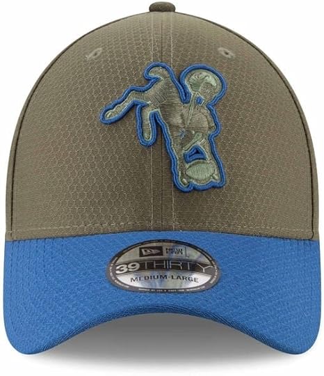 colts salute to service hat