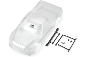 Pro-Line Racing Pre-Cut 2024 Ford F-150 NASCAR Truck Series Clear Body for Losi NASCAR Race Car PRO365400