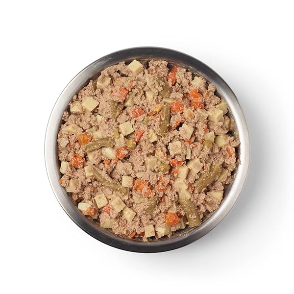 JUSTFOODFORDOGS, PANTRY FRESH BEEF AND RUSSET POTATO DOG FOOD TETRA PACK, 12.5 OZ