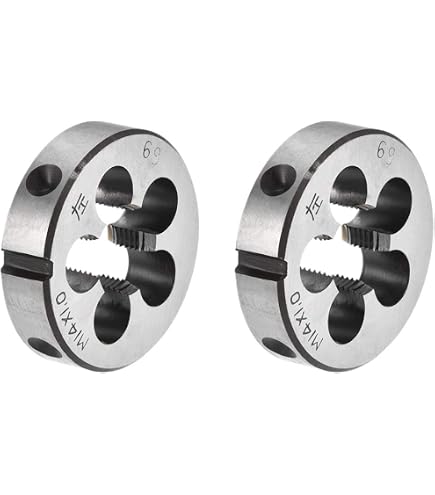 M21 X 1.5 Tap And Die Set - High Speed Steel Tap & Alloy Steel Die For Thread Repair (Right Hand) - View #5