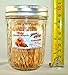 Cinnamon Flavored Wood Toothpicks in Glass Jar 400 Qty (cinnamon)