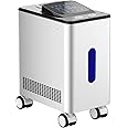 FXNFXLA Hydrogen Inhalation Machine 99.99% Purity, HO-Separated 900ml/min Inhaler Dual-Port, Hydrogen Water Generator, SPE PEM Water Ionizer, for Home, Travel and Car