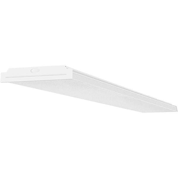 Thomas Lighting Fwn432 Eb Four Light 14 Inch W By 2 3 4 Inch H By 48 Inch L Surface Mount Fluorescent Light White Flush Mount Ceiling Light Fixtures Amazon Com
