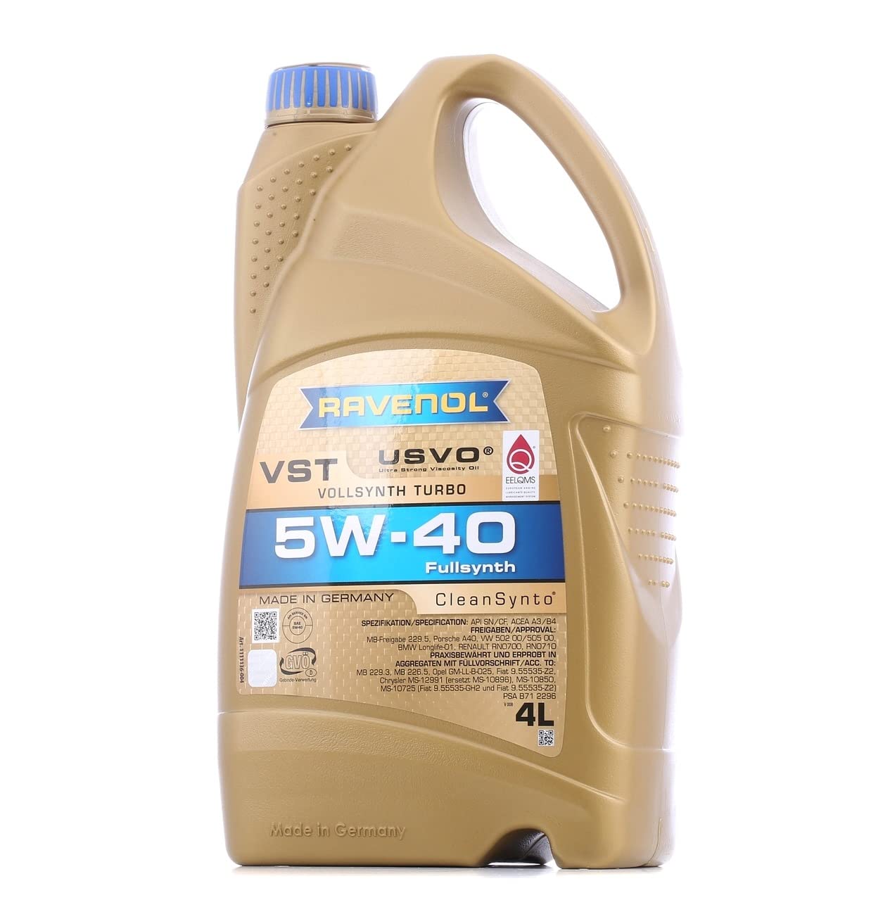 RAVENOL VollSynth Turbo VST SAE 5W-40