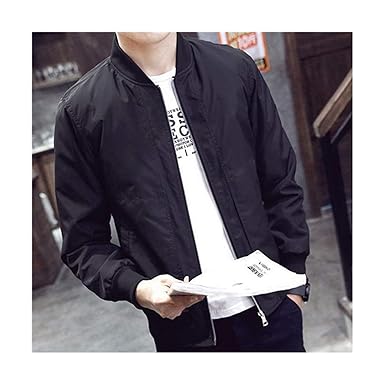 Streetwear Black Bomber Jacket Outfit Men