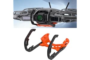 Neo 2 Gimbal Bumper Guard, Lens Protector for DJI Neo 2 Anti-Collision Gimbal Protection Bar Carbon Fiber Camera Lens Cover S