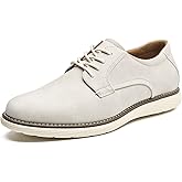 CLOWSE Men's Casual Dress Shoes Fashion Dress Sneakers Business Casual Shoes Comfortable Work Oxfords Office Walking Sneakers