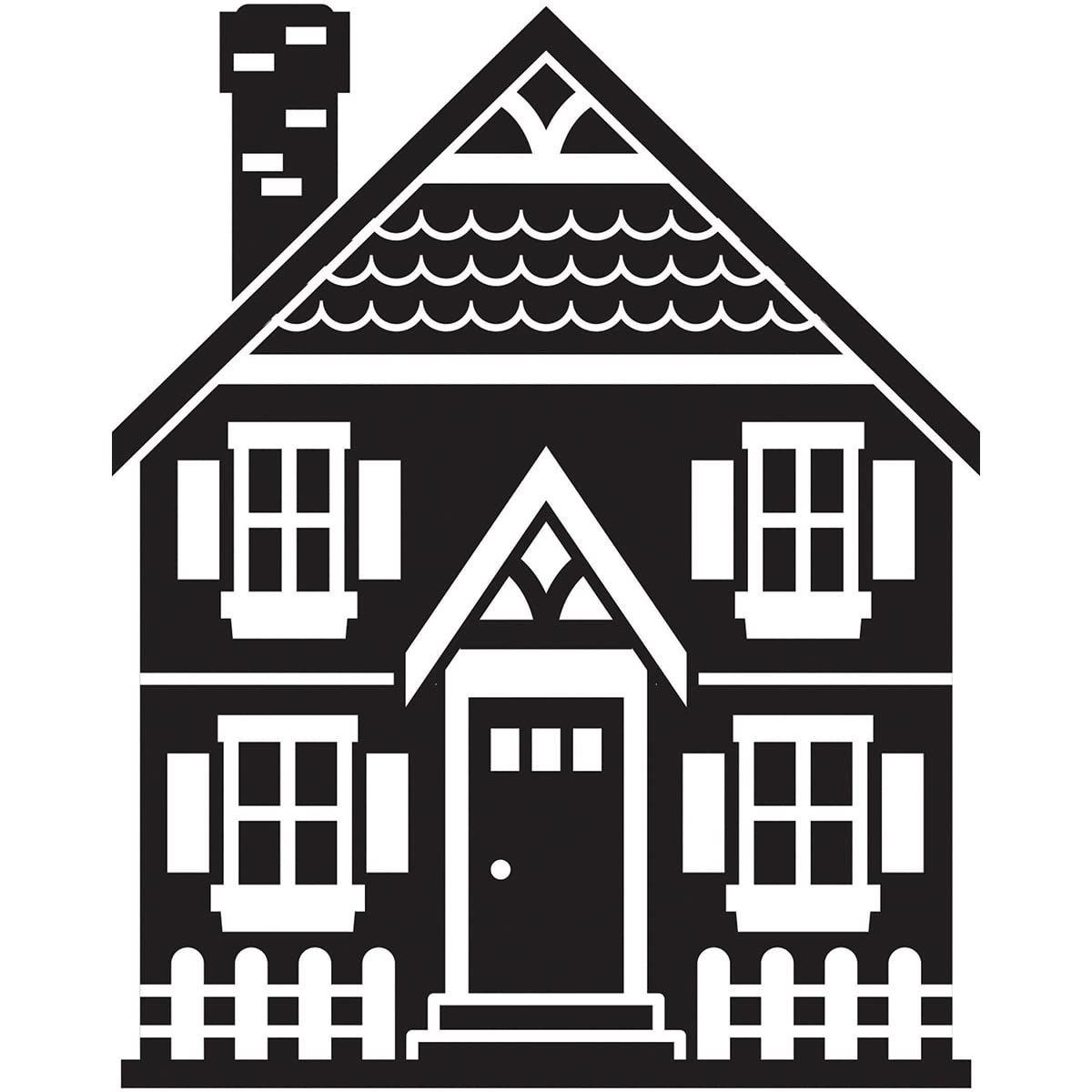 Darice Embossing Folder 4.25 in X 5.75 in (10.7 X 14.6 Cm) Coat Rack, Acrylic, Multicoloured