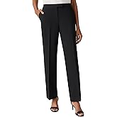 Kasper Womens Tab Front Pant