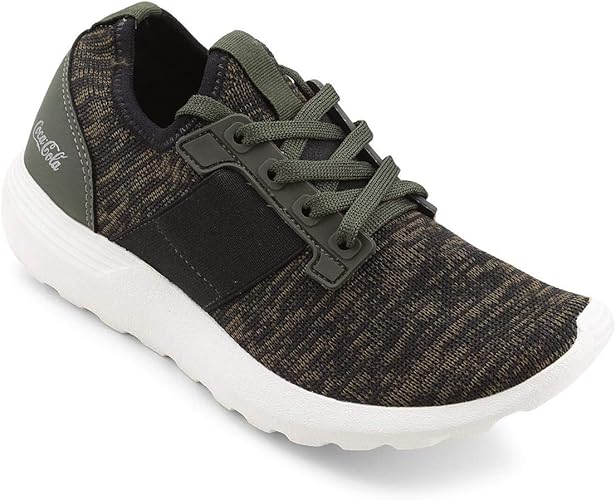 tenis coca cola feminino verde