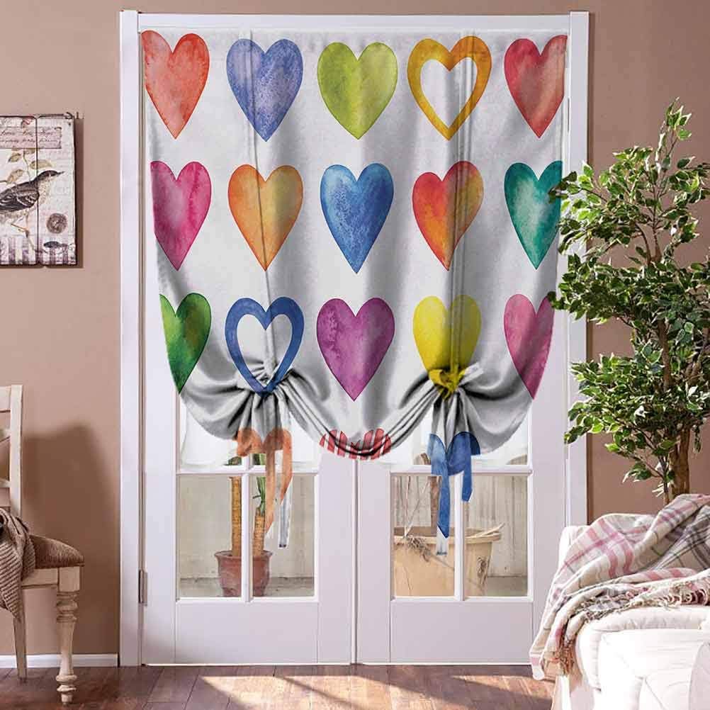 Kitchen Curtains and Valances Grunge Energy Saving Curtain