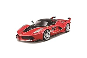 Bburago B18-16010 Ferrari FXX-K Diecast Model Kit, Red, 1:18 Scale