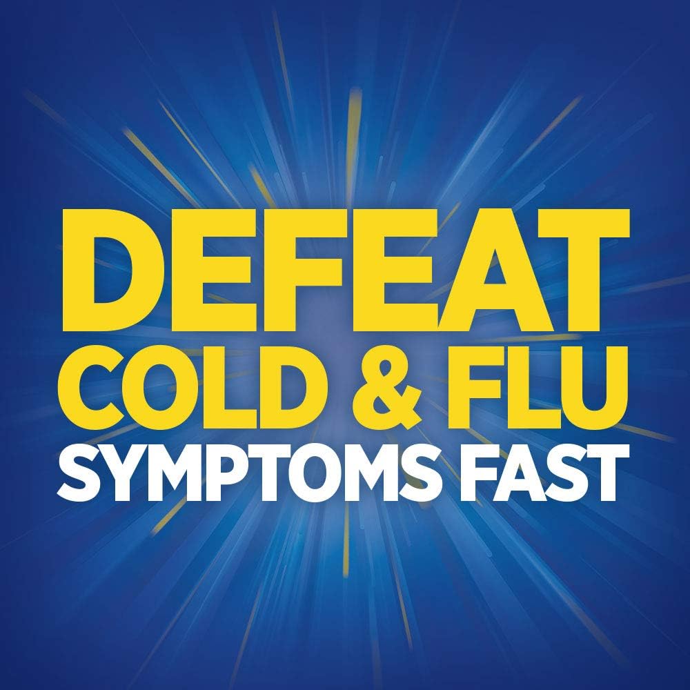 Theraflu - NightTime Multi-Symptom Severe Cold, Green Tea & Citrus, 6 Packets: Health & Personal Care