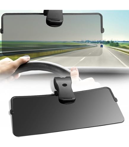 Cat Paw Sun Visor Extender For SUV - Polarized UV400 Anti-Glare Visor Extension, Pink, Universal Fit