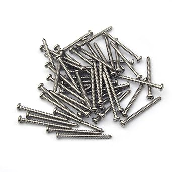 Amazon Amadan 木ねじ 十字穴付き なべ小ねじ ステンレス M4x45mm 50本入 ナベ頭小ネジ 小ねじ 機械ねじ 産業 研究開発用品 通販