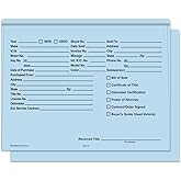 Donkey Forms Heavy Duty Deal Jackets - Blue (100 Shrink Wrapped)