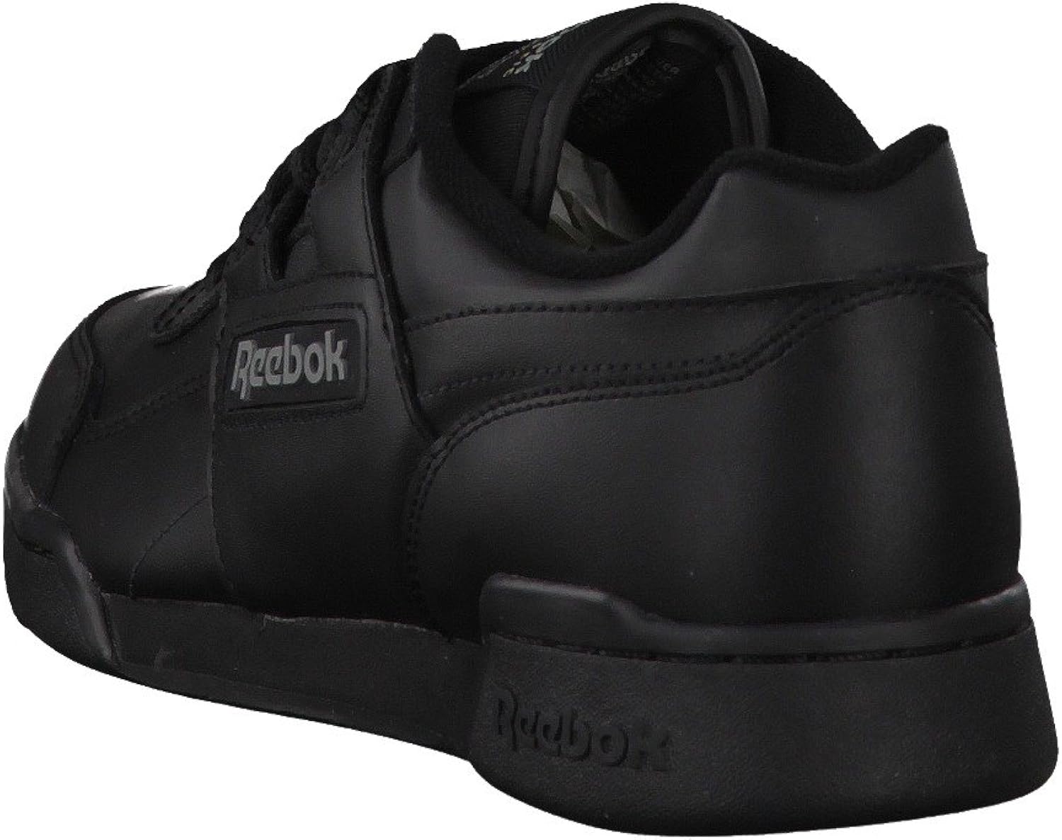 Reebok Men S Workout Plus Gymnastics Shoes Black Black Charcoal Black Charcoal 5 Uk Amazon Co Uk Shoes Bags