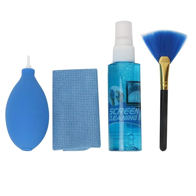 yafa 4 en 1 Set de Limpieza de cámara réflex para Limpiar el Polvo ...