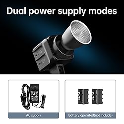 GVM SD80D 80W LED Video Light Kit with