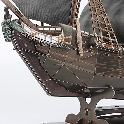 CubicFun T4005h 3D Puzzle Modell Souvenir Schiff – Bild 6