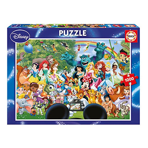 Educa 16297 - Disneys Wunderbare Welt II - 1000 Teile Puzzle