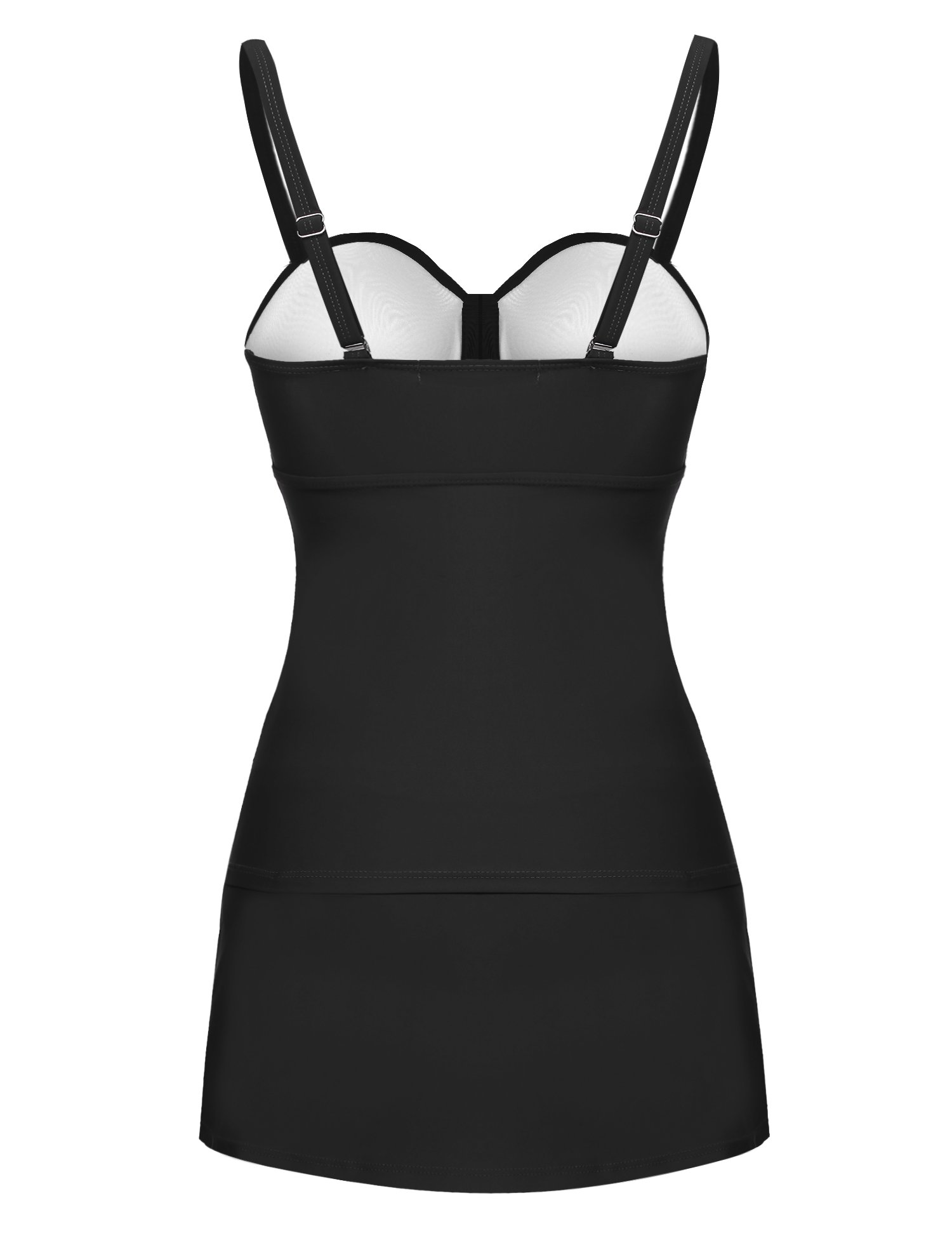 LAZOSAL Women Surf Shorts Swimsuit Bottom