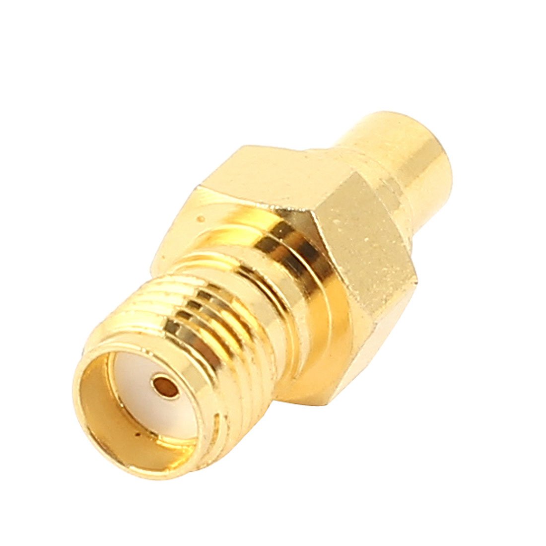 sourcing map SMA Female to MCX Female Jack RF Coaxial Adapter Connector