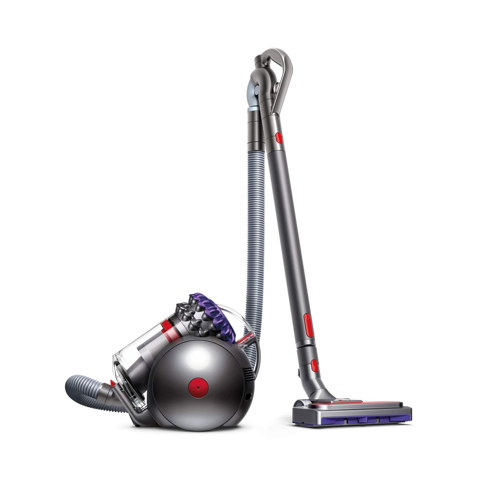 Dyson Big Ball Parquet 2 Cylinder vacuum 1.5L 600W A Violet - vacuums (600  W, A, 28 kWh, 184 W, Cylinder vacuum, Bagless)- Buy Online in Bermuda at  Desertcart - 151962020.