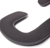 Gathukila VR Headset 11mm Eye Mask Perforated Sponge Pad PU Leather 4 Piece view 2