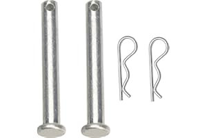 EZYPAK 2 Pack Grill Lid Assembly Hardware Kit Compatible with Weber 88206 Grills - Fits Many Genesis and Summit Grills Models