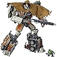 Transformers Toys Studio Series 34 Leader Class Dark of The Moon Movie Megatron with Igor Action Figure - Kids Ages 8 and Up,