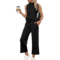 Amazon.com: LILLUSORY Two 2 Piece Sets Womens 2025 Spring Summer ...