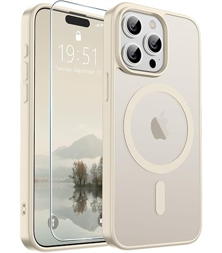 Amazon.com: JETech Magnetic Case for iPhone 15 Pro Max 6.7-Inch