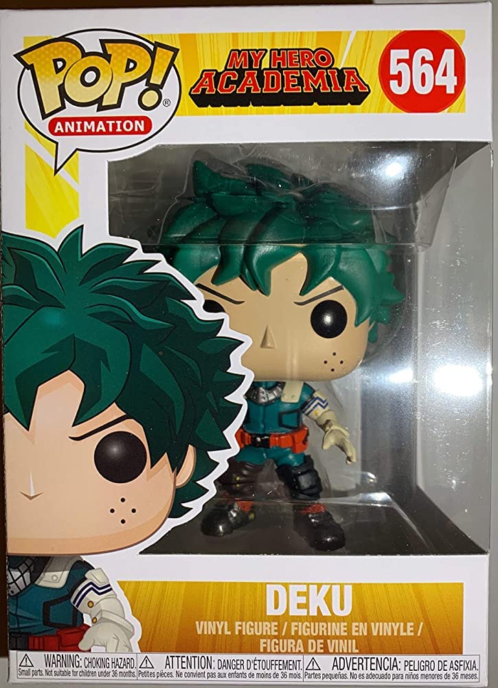 My Hero Academia - Deku Pose Pop! Vinyl Figure