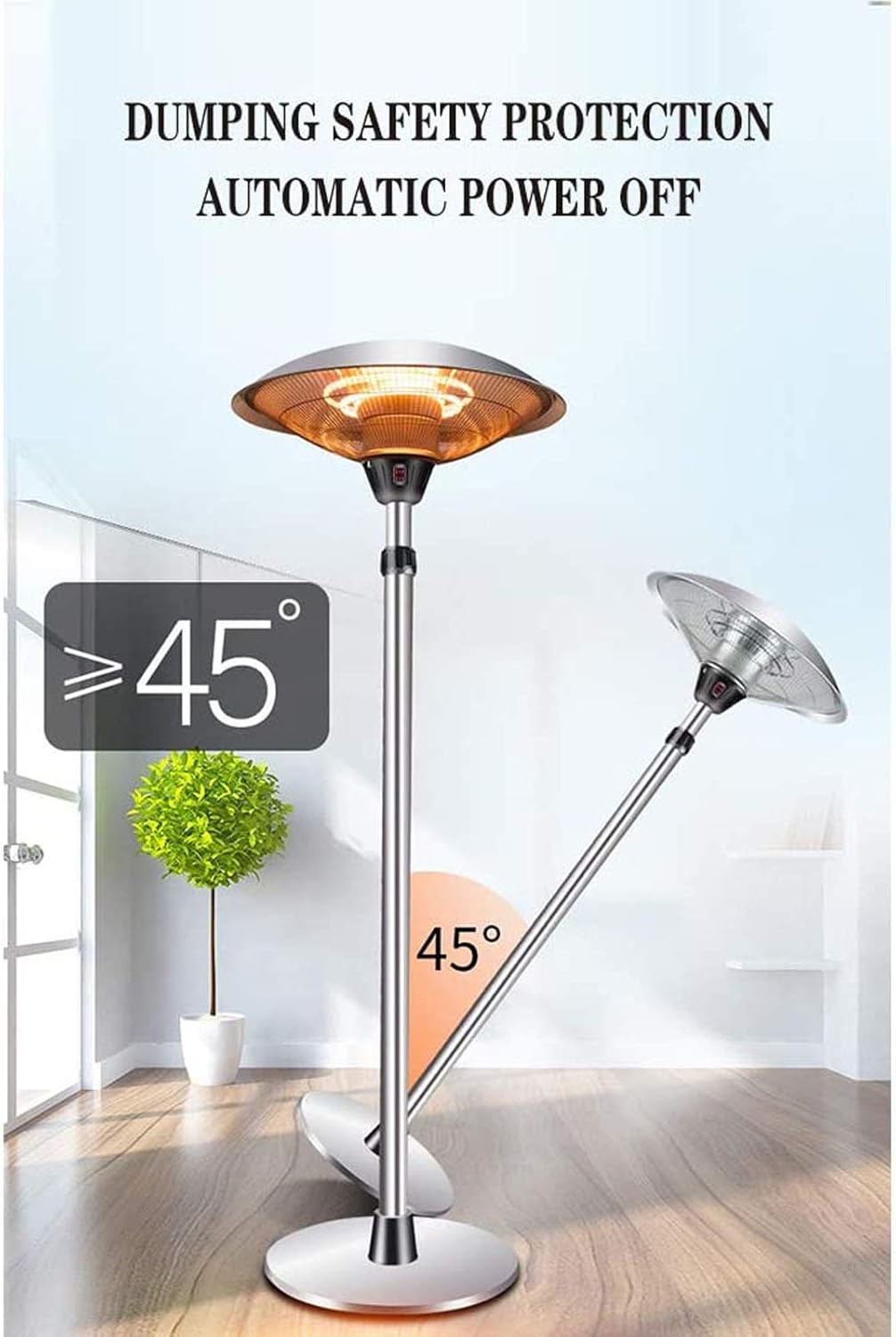kindle living patio heaters on Amazon Com Zg Patio Heater Energy Saving Heater Outdoor Indoor Terrace Commercial Umbrella Electric Heater Stove Height Adjustable Telescopic Pole Whole House Heater Electric Heater Garden Outdoor