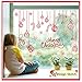 CUGBO Red Reindeer Snowflake Christmas Tree Wall Sticker Home Decor Decal for Glasses Shops Window