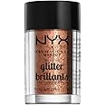 NYX PROFESSIONAL MAKEUP Face & Body Glitter, Copper